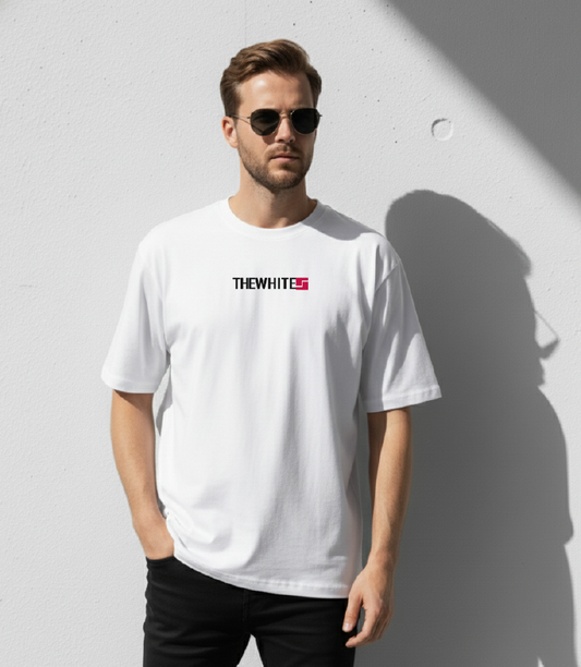 The Whites Plain Oversized T-Shirt