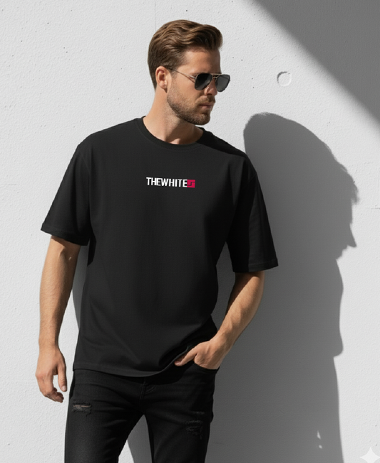 The Whites Plain Oversized T-Shirt